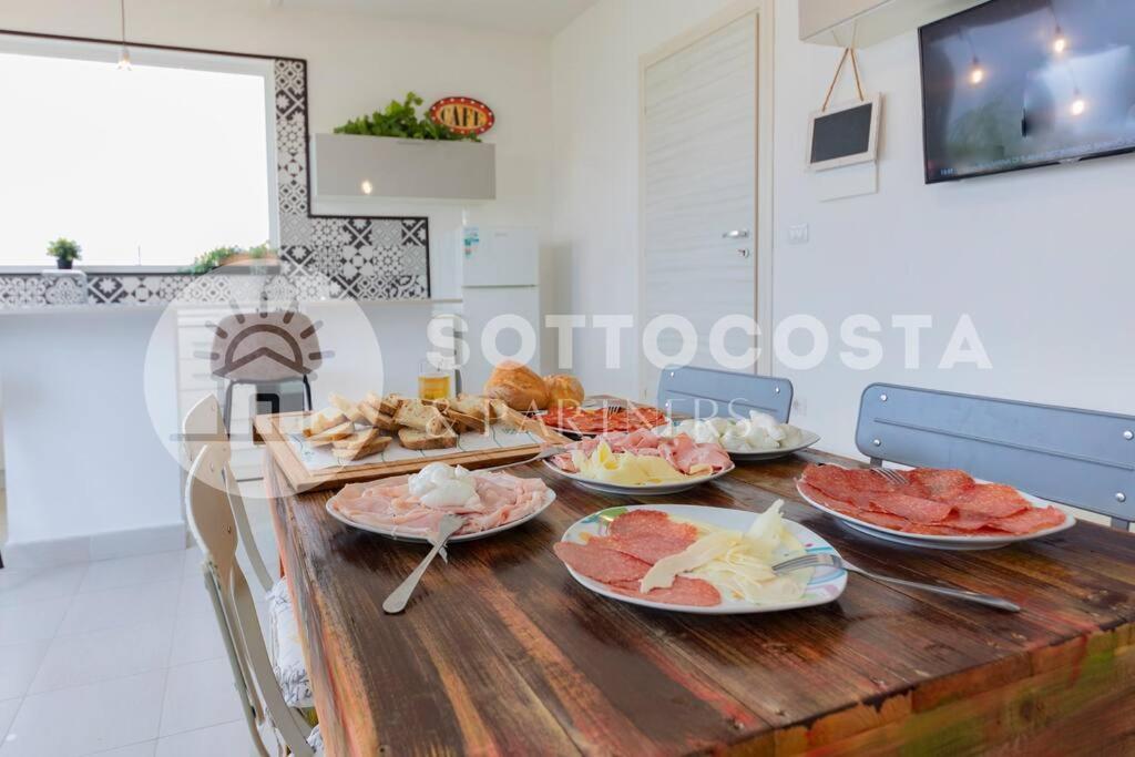 Ferienwohnung Surf Flat San Foca Exterior foto