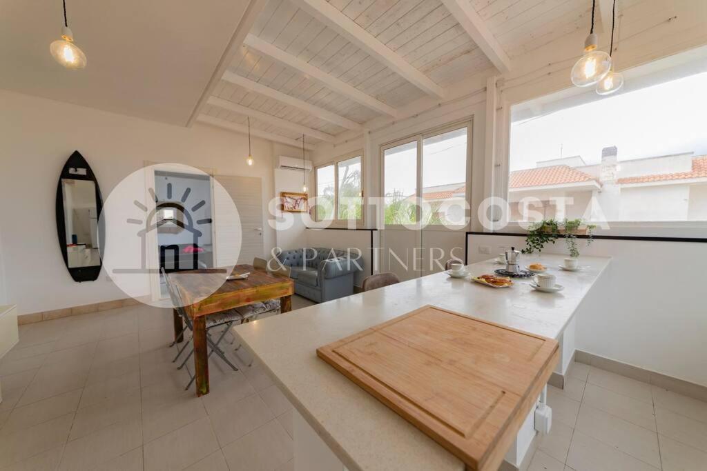 Ferienwohnung Surf Flat San Foca Exterior foto