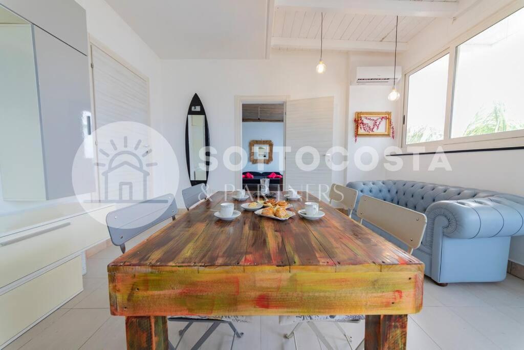 Ferienwohnung Surf Flat San Foca Exterior foto