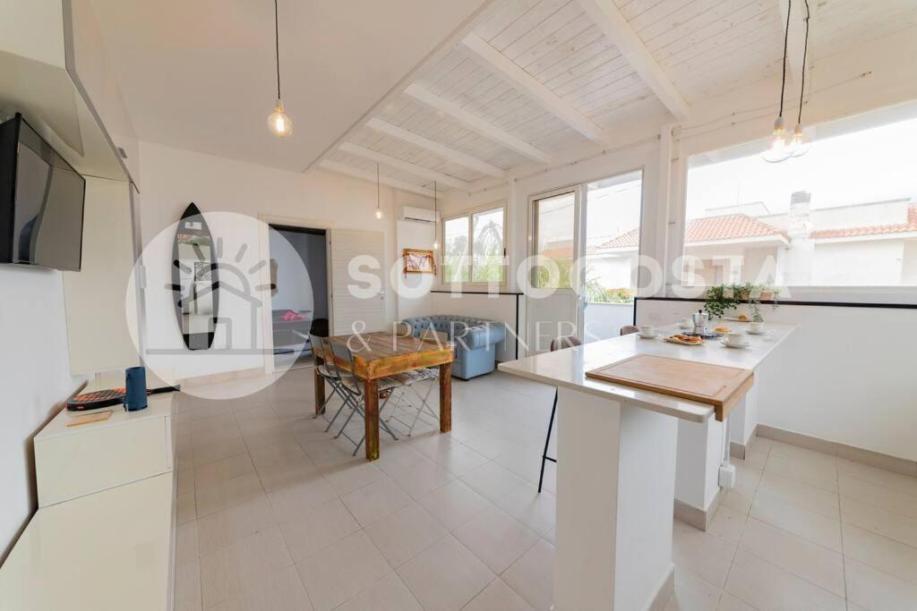 Ferienwohnung Surf Flat San Foca Exterior foto