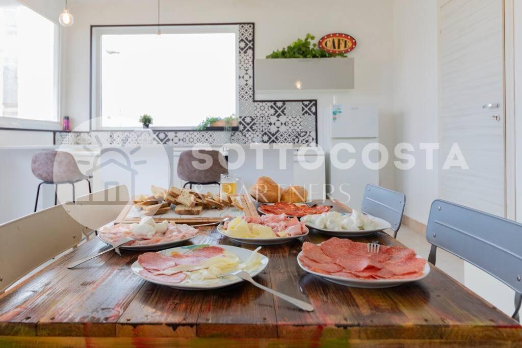 Ferienwohnung Surf Flat San Foca Exterior foto