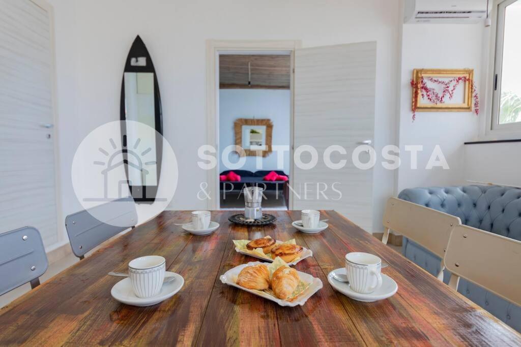 Ferienwohnung Surf Flat San Foca Exterior foto