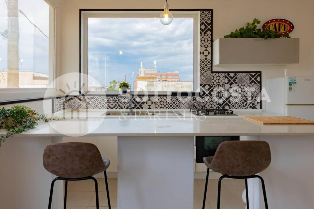 Ferienwohnung Surf Flat San Foca Exterior foto