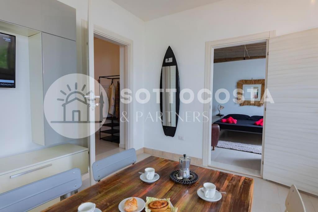 Ferienwohnung Surf Flat San Foca Exterior foto