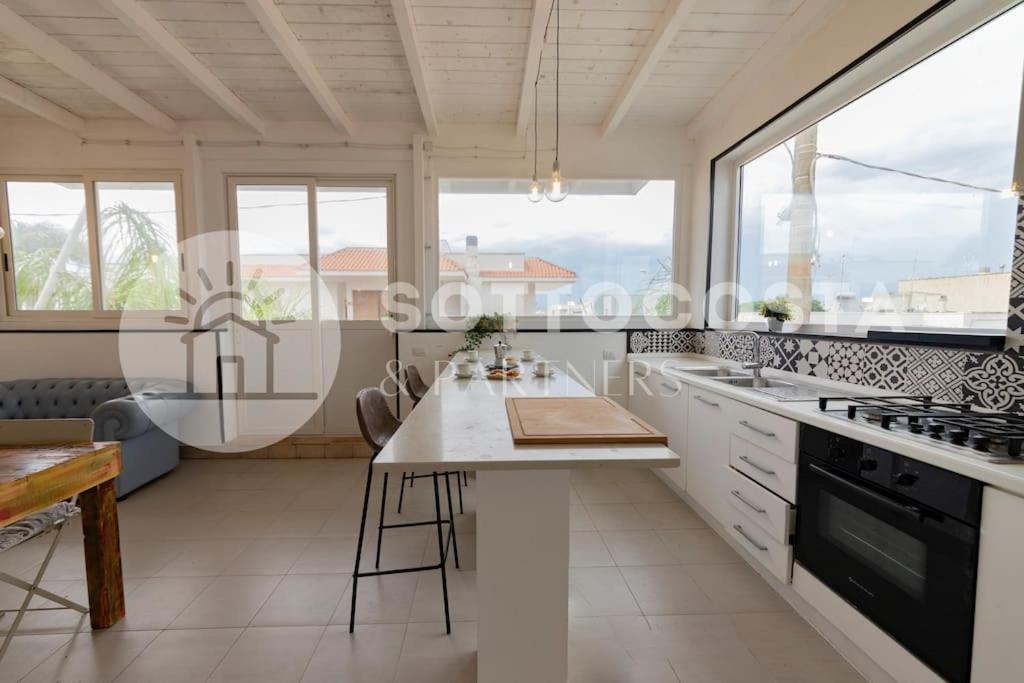 Ferienwohnung Surf Flat San Foca Exterior foto